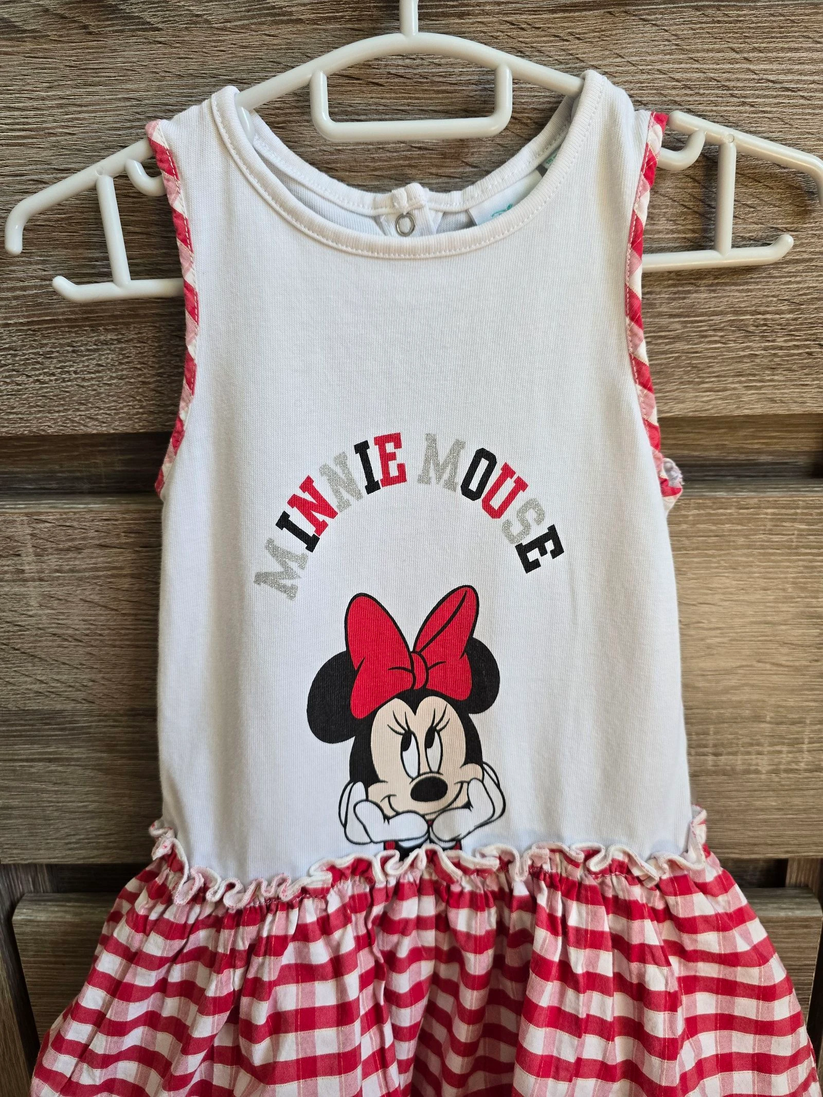 Roupa para Bebê Feminina - Vestido da Minnie - Disney - 18 meses 81 cm – photo 3